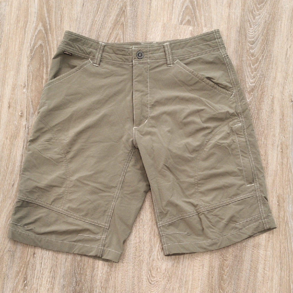 🔥⭐ Kuhl Men's Khaki Cargo Shorts size 32 🔥⭐